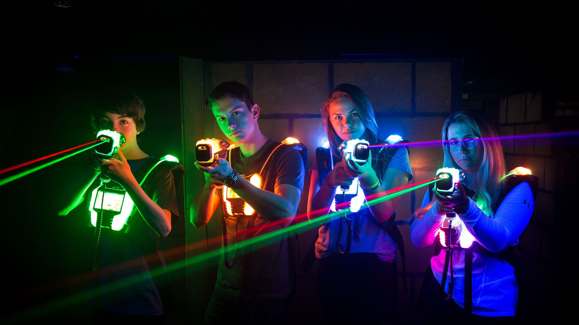 lasertag pistols and suits vests buy children adults